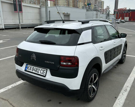 Белый Ситроен C4 Кактус, объемом двигателя 1.2 л и пробегом 113 тыс. км за 10100 $, фото 5 на Automoto.ua
