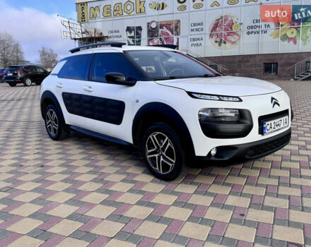 Белый Ситроен C4 Кактус, объемом двигателя 1.56 л и пробегом 197 тыс. км за 9900 $, фото 12 на Automoto.ua