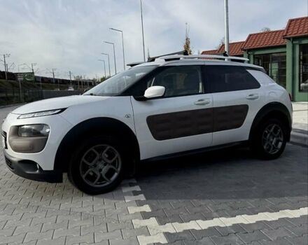 Белый Ситроен C4 Кактус, объемом двигателя 1.2 л и пробегом 90 тыс. км за 13500 $, фото 58 на Automoto.ua