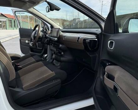 Белый Ситроен C4 Кактус, объемом двигателя 1.2 л и пробегом 90 тыс. км за 13500 $, фото 14 на Automoto.ua