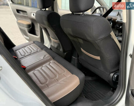 Белый Ситроен C4 Кактус, объемом двигателя 1.2 л и пробегом 117 тыс. км за 12500 $, фото 26 на Automoto.ua