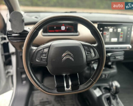 Белый Ситроен C4 Кактус, объемом двигателя 1.2 л и пробегом 90 тыс. км за 13299 $, фото 11 на Automoto.ua