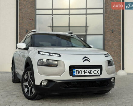 Белый Ситроен C4 Кактус, объемом двигателя 1.2 л и пробегом 117 тыс. км за 12500 $, фото 36 на Automoto.ua