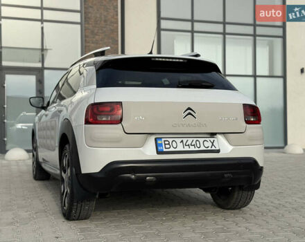 Белый Ситроен C4 Кактус, объемом двигателя 1.2 л и пробегом 117 тыс. км за 12500 $, фото 8 на Automoto.ua