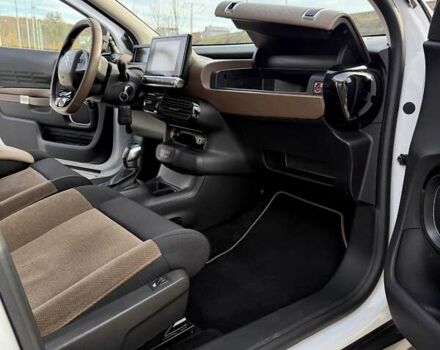 Белый Ситроен C4 Кактус, объемом двигателя 1.2 л и пробегом 90 тыс. км за 13500 $, фото 25 на Automoto.ua