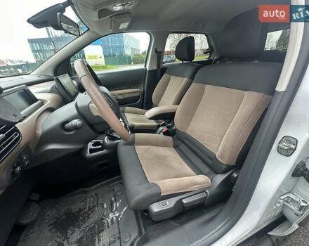 Белый Ситроен C4 Кактус, объемом двигателя 1.2 л и пробегом 90 тыс. км за 13299 $, фото 19 на Automoto.ua