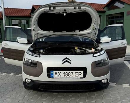 Белый Ситроен C4 Кактус, объемом двигателя 1.2 л и пробегом 90 тыс. км за 13500 $, фото 60 на Automoto.ua