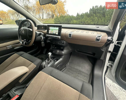 Белый Ситроен C4 Кактус, объемом двигателя 1.2 л и пробегом 90 тыс. км за 13299 $, фото 33 на Automoto.ua