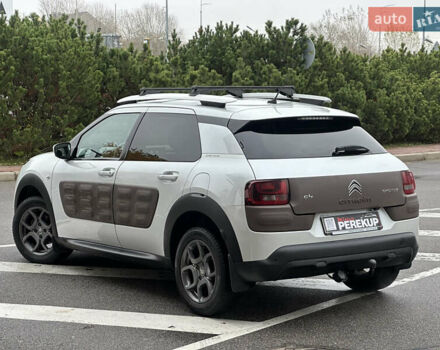 Белый Ситроен C4 Кактус, объемом двигателя 1.2 л и пробегом 90 тыс. км за 13299 $, фото 3 на Automoto.ua