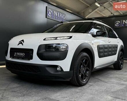 Ситроен C4 Кактус 2018 в Киеве на Automoto.ua Белый Ситроен C4 Кактус, объемом двигателя 1.56 л и пробегом 153 тыс. км за 14000 $, фото 1 на Automoto.ua