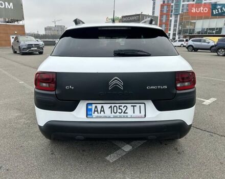 Білий Сітроен C4 Кактус, об'ємом двигуна 1.2 л та пробігом 105 тис. км за 12300 $, фото 8 на Automoto.ua