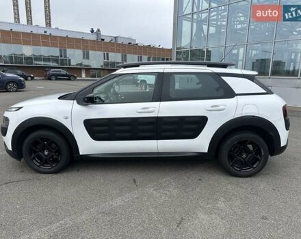 Білий Сітроен C4 Кактус, об'ємом двигуна 1.2 л та пробігом 105 тис. км за 12300 $, фото 12 на Automoto.ua