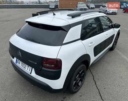 Білий Сітроен C4 Кактус, об'ємом двигуна 1.2 л та пробігом 105 тис. км за 12300 $, фото 7 на Automoto.ua