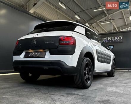 Ситроен C4 Кактус 2018 в Киеве на Automoto.ua Белый Ситроен C4 Кактус, объемом двигателя 1.56 л и пробегом 153 тыс. км за 14000 $, фото 15 на Automoto.ua