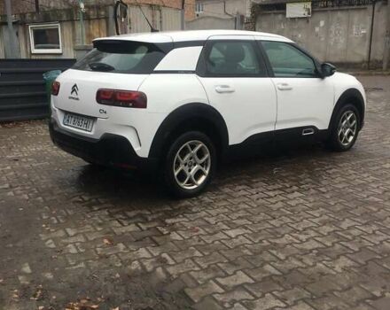 Белый Ситроен C4 Кактус, объемом двигателя 1.5 л и пробегом 240 тыс. км за 14500 $, фото 8 на Automoto.ua
