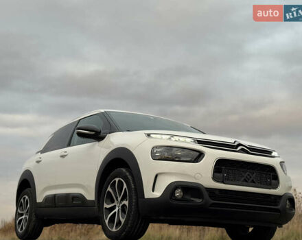 Белый Ситроен C4 Кактус, объемом двигателя 1.56 л и пробегом 158 тыс. км за 14700 $, фото 12 на Automoto.ua