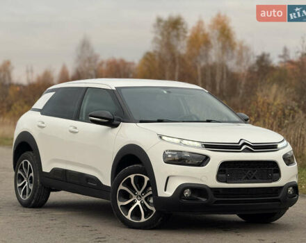 Белый Ситроен C4 Кактус, объемом двигателя 1.56 л и пробегом 158 тыс. км за 14700 $, фото 6 на Automoto.ua