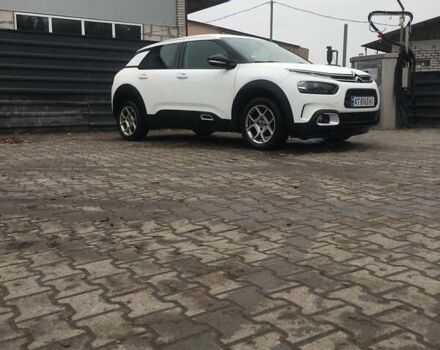 Белый Ситроен C4 Кактус, объемом двигателя 1.5 л и пробегом 240 тыс. км за 14500 $, фото 6 на Automoto.ua