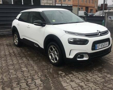 Белый Ситроен C4 Кактус, объемом двигателя 1.5 л и пробегом 240 тыс. км за 14500 $, фото 4 на Automoto.ua