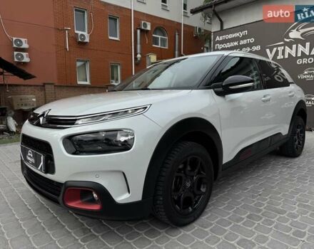 Білий Сітроен C4 Кактус, об'ємом двигуна 1.5 л та пробігом 44 тис. км за 17300 $, фото 8 на Automoto.ua