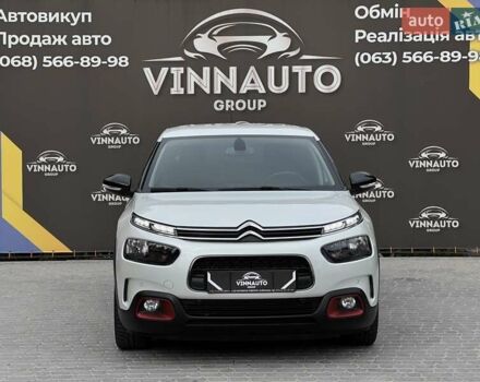 Білий Сітроен C4 Кактус, об'ємом двигуна 1.5 л та пробігом 44 тис. км за 17300 $, фото 4 на Automoto.ua