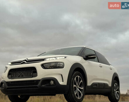 Белый Ситроен C4 Кактус, объемом двигателя 1.56 л и пробегом 158 тыс. км за 14700 $, фото 11 на Automoto.ua