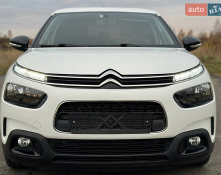 Белый Ситроен C4 Кактус, объемом двигателя 1.56 л и пробегом 158 тыс. км за 14700 $, фото 15 на Automoto.ua