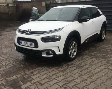 Белый Ситроен C4 Кактус, объемом двигателя 1.5 л и пробегом 240 тыс. км за 14500 $, фото 9 на Automoto.ua