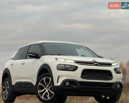 Белый Ситроен C4 Кактус, объемом двигателя 1.56 л и пробегом 158 тыс. км за 14700 $, фото 8 на Automoto.ua