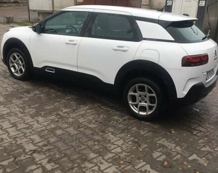 Белый Ситроен C4 Кактус, объемом двигателя 1.5 л и пробегом 240 тыс. км за 14500 $, фото 5 на Automoto.ua