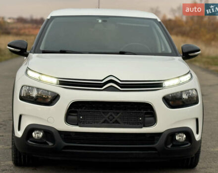 Белый Ситроен C4 Кактус, объемом двигателя 1.56 л и пробегом 158 тыс. км за 14700 $, фото 13 на Automoto.ua