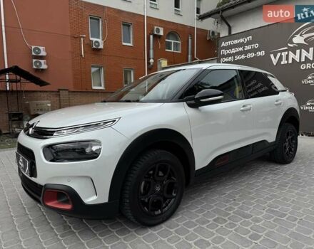 Білий Сітроен C4 Кактус, об'ємом двигуна 1.5 л та пробігом 44 тис. км за 17300 $, фото 9 на Automoto.ua