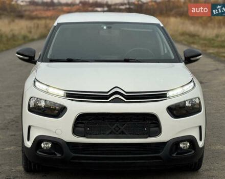 Белый Ситроен C4 Кактус, объемом двигателя 1.56 л и пробегом 158 тыс. км за 14700 $, фото 14 на Automoto.ua