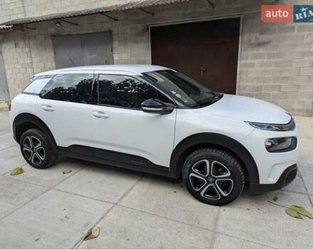 Білий Сітроен C4 Кактус, об'ємом двигуна 1.5 л та пробігом 115 тис. км за 15700 $, фото 3 на Automoto.ua
