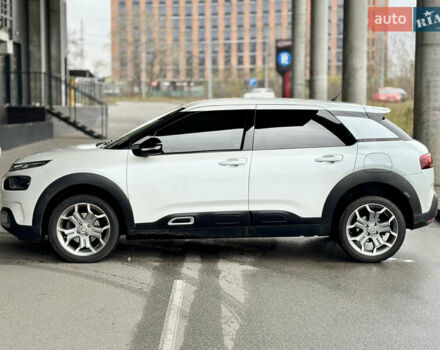 Белый Ситроен C4 Кактус, объемом двигателя 1.5 л и пробегом 90 тыс. км за 16999 $, фото 3 на Automoto.ua