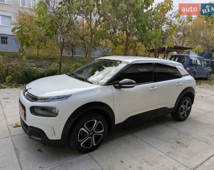 Білий Сітроен C4 Кактус, об'ємом двигуна 1.5 л та пробігом 115 тис. км за 15700 $, фото 9 на Automoto.ua