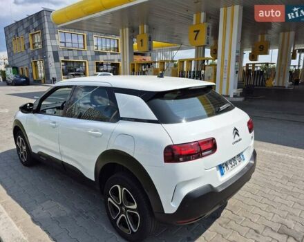 Белый Ситроен C4 Кактус, объемом двигателя 1.5 л и пробегом 115 тыс. км за 16350 $, фото 4 на Automoto.ua