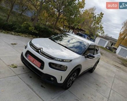 Білий Сітроен C4 Кактус, об'ємом двигуна 1.5 л та пробігом 115 тис. км за 15700 $, фото 7 на Automoto.ua