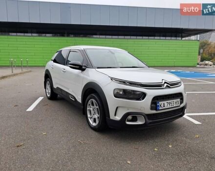 Белый Ситроен C4 Кактус, объемом двигателя 1.5 л и пробегом 97 тыс. км за 17000 $, фото 3 на Automoto.ua