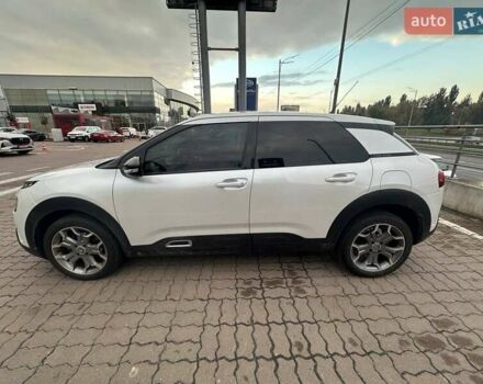 Білий Сітроен C4 Кактус, об'ємом двигуна 1.5 л та пробігом 87 тис. км за 17900 $, фото 4 на Automoto.ua