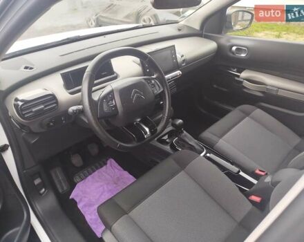 Белый Ситроен C4 Кактус, объемом двигателя 1.5 л и пробегом 141 тыс. км за 10999 $, фото 14 на Automoto.ua