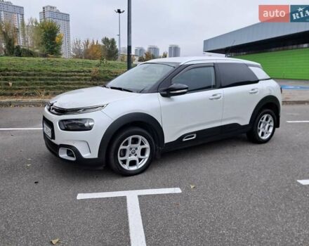 Белый Ситроен C4 Кактус, объемом двигателя 1.5 л и пробегом 97 тыс. км за 17000 $, фото 5 на Automoto.ua