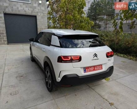 Білий Сітроен C4 Кактус, об'ємом двигуна 1.5 л та пробігом 115 тис. км за 15700 $, фото 16 на Automoto.ua