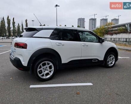 Белый Ситроен C4 Кактус, объемом двигателя 1.5 л и пробегом 97 тыс. км за 17000 $, фото 8 на Automoto.ua