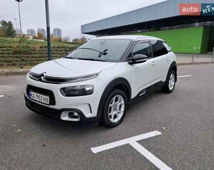 Белый Ситроен C4 Кактус, объемом двигателя 1.5 л и пробегом 97 тыс. км за 17000 $, фото 4 на Automoto.ua