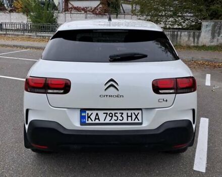 Белый Ситроен C4 Кактус, объемом двигателя 1.5 л и пробегом 97 тыс. км за 17000 $, фото 9 на Automoto.ua