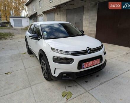 Білий Сітроен C4 Кактус, об'ємом двигуна 1.5 л та пробігом 115 тис. км за 15700 $, фото 1 на Automoto.ua