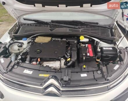 Белый Ситроен C4 Кактус, объемом двигателя 1.5 л и пробегом 141 тыс. км за 10999 $, фото 12 на Automoto.ua