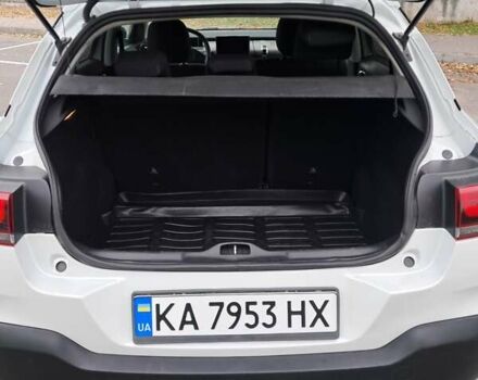 Белый Ситроен C4 Кактус, объемом двигателя 1.5 л и пробегом 97 тыс. км за 17000 $, фото 18 на Automoto.ua