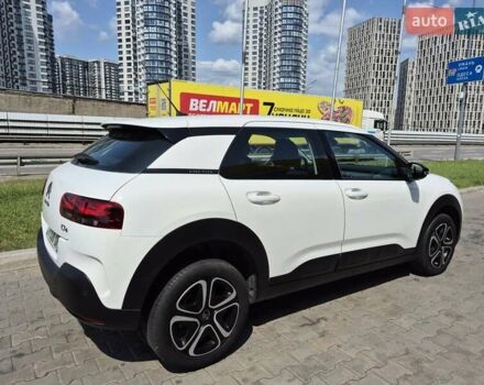 Белый Ситроен C4 Кактус, объемом двигателя 1.5 л и пробегом 115 тыс. км за 16350 $, фото 7 на Automoto.ua